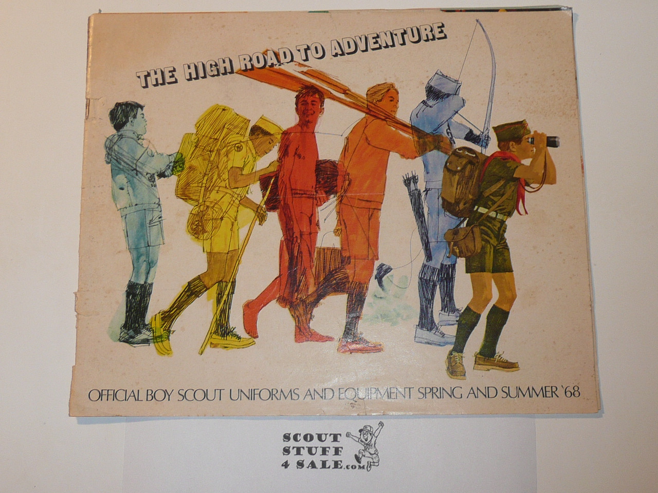 1968 Spring/Summer Boy Scout Equipment Catalog, full