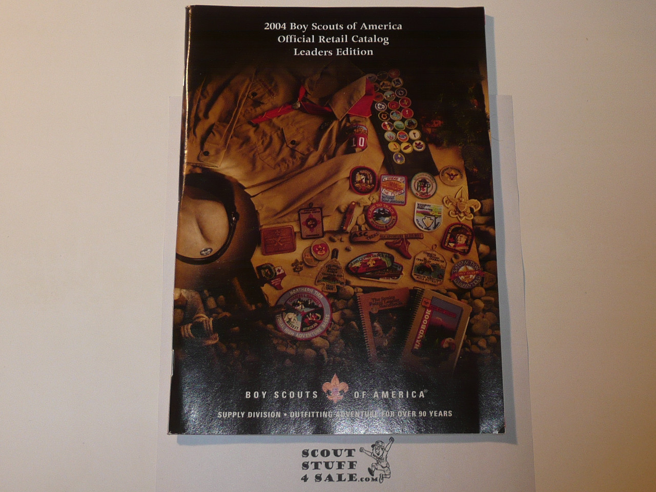 2004 Leader's Boy Scout Equipment Catalog