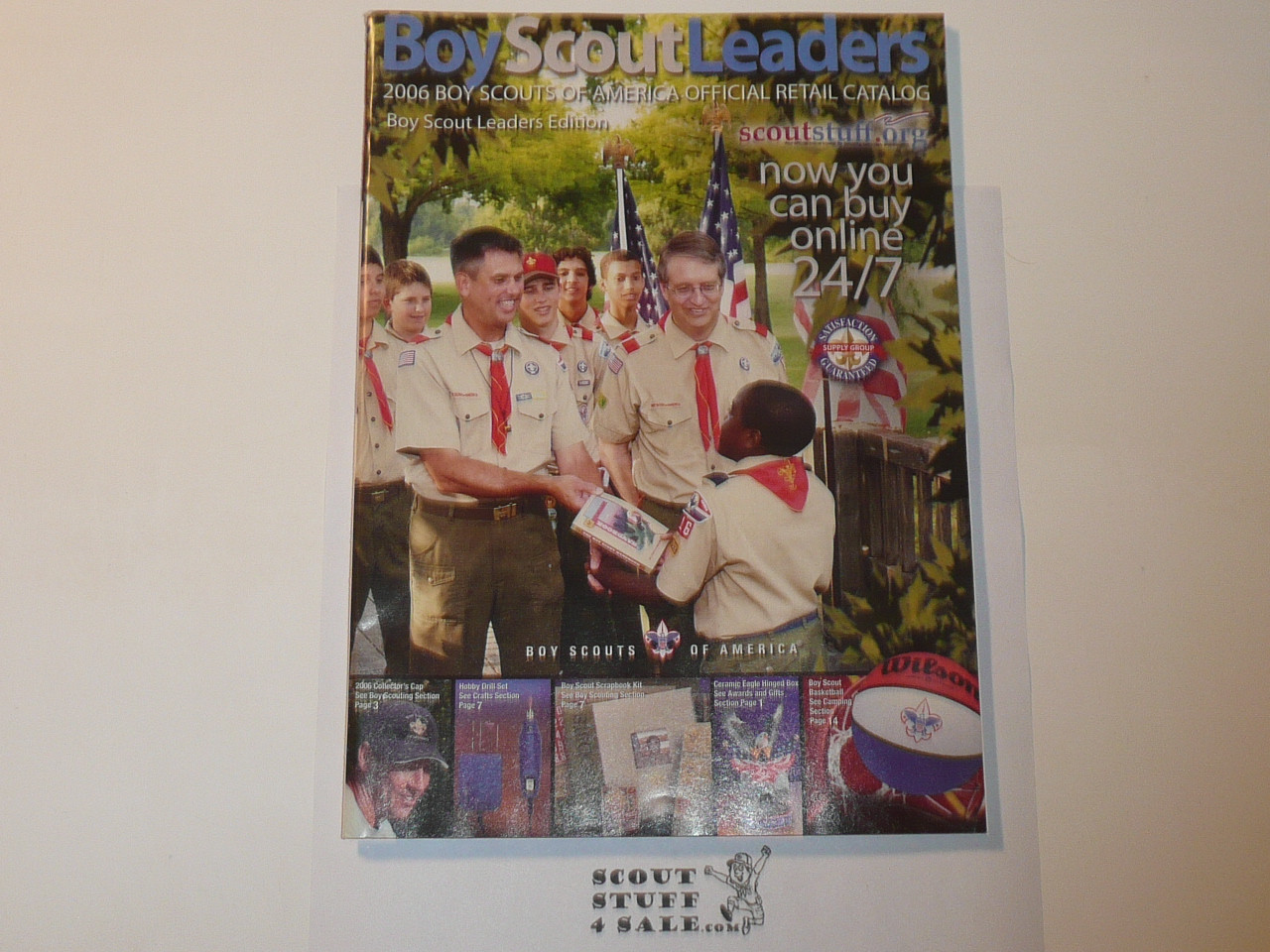 2006 Leader's Boy Scout Equipment Catalog