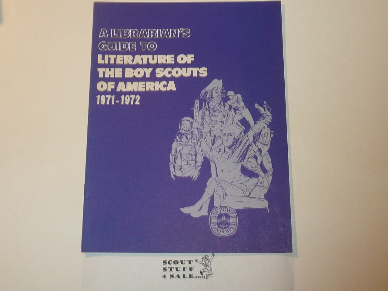 1971-1972 Librarian's Guide to Literature of The Boy Scouts of America