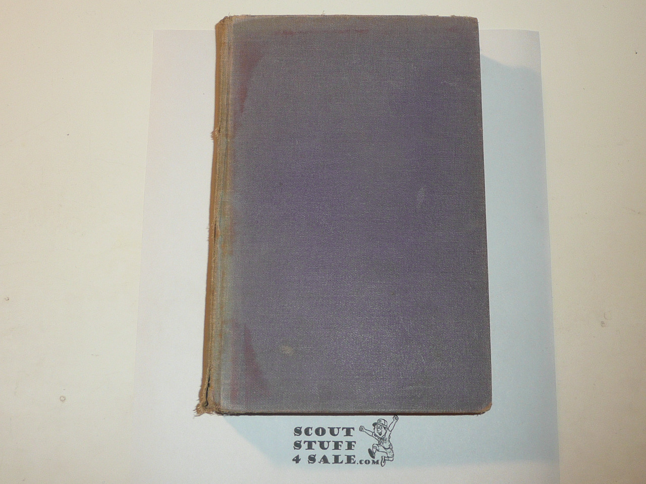 Baby Elton Quarterback, By Leslie W. Quirk, Every Boy's Library Edition, Type Three Binding, spine faded