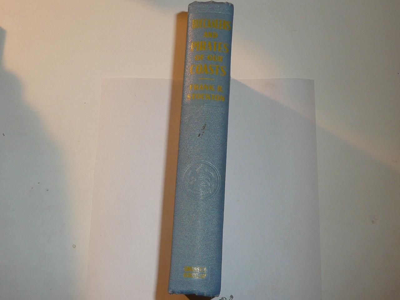 Buccaneers and Pirates of our Coasts, By Frank R. Stockton, Every Boy's Library Edition, Type Three Binding