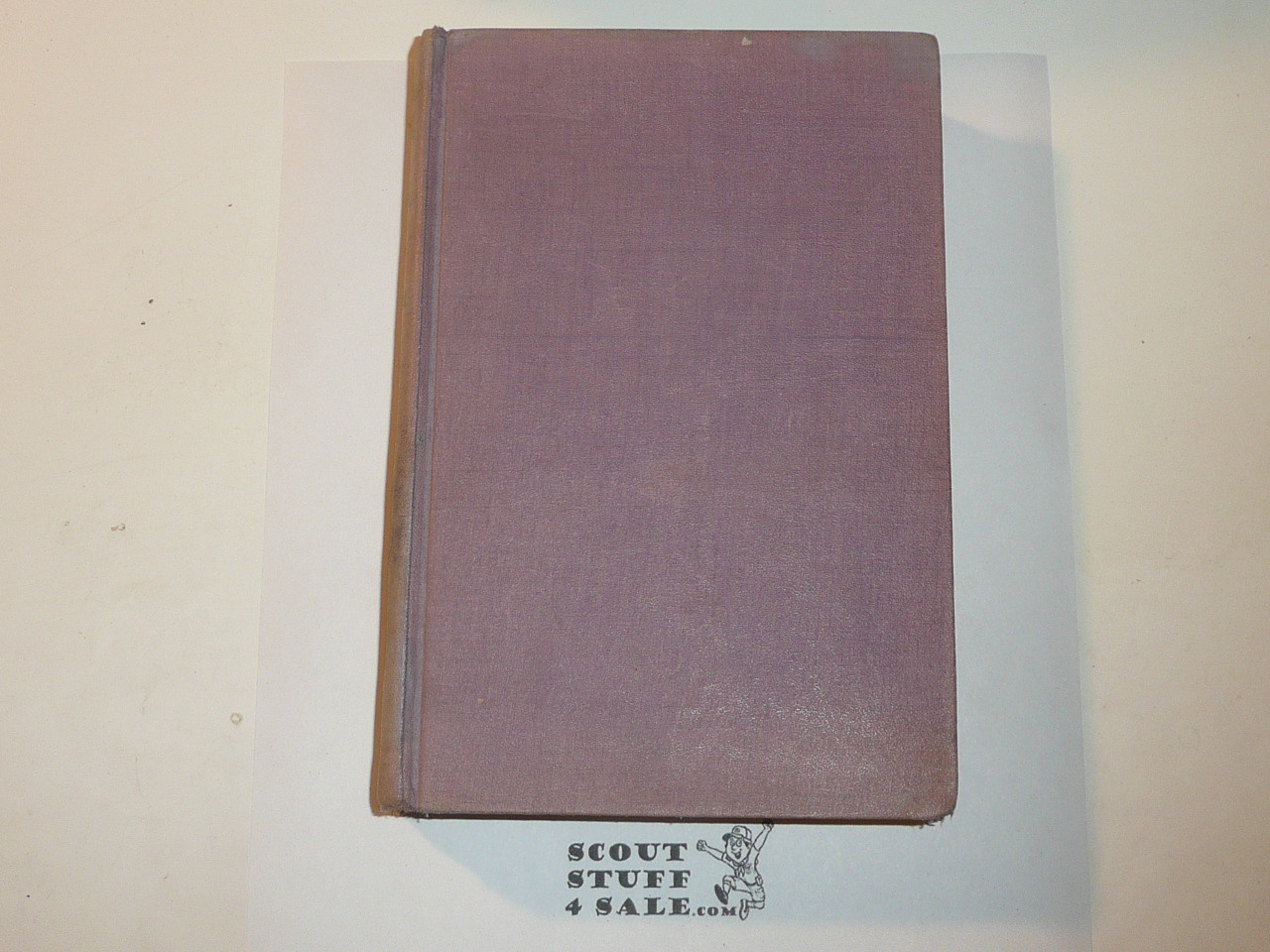 For the Honor of the School, By Ralph Henry Barbour, 1913, Every Boy's Library Edition, Type Three Binding, spine faded