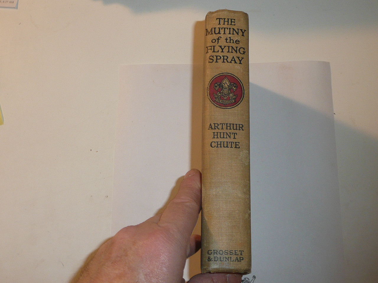 The Mutiny of the Flying Spray, By Arthur Hunt Chute, Every Boy's Library Edition, Type Two Binding