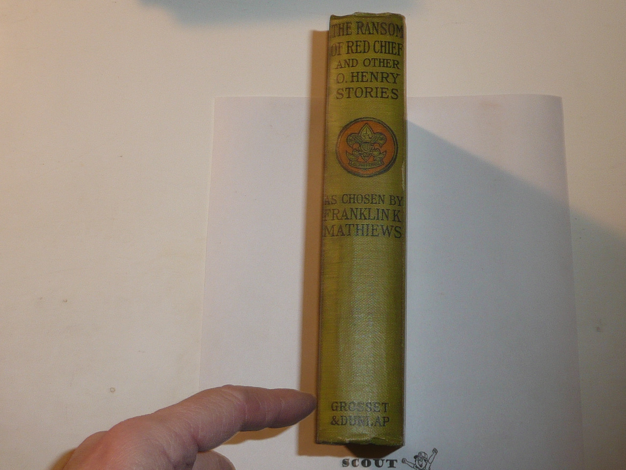 The Ransom of Red Chief and Other O. Henry Stories, Compiled By Franklin K. Mathiews, Every Boy's Library Edition, Type Two Binding