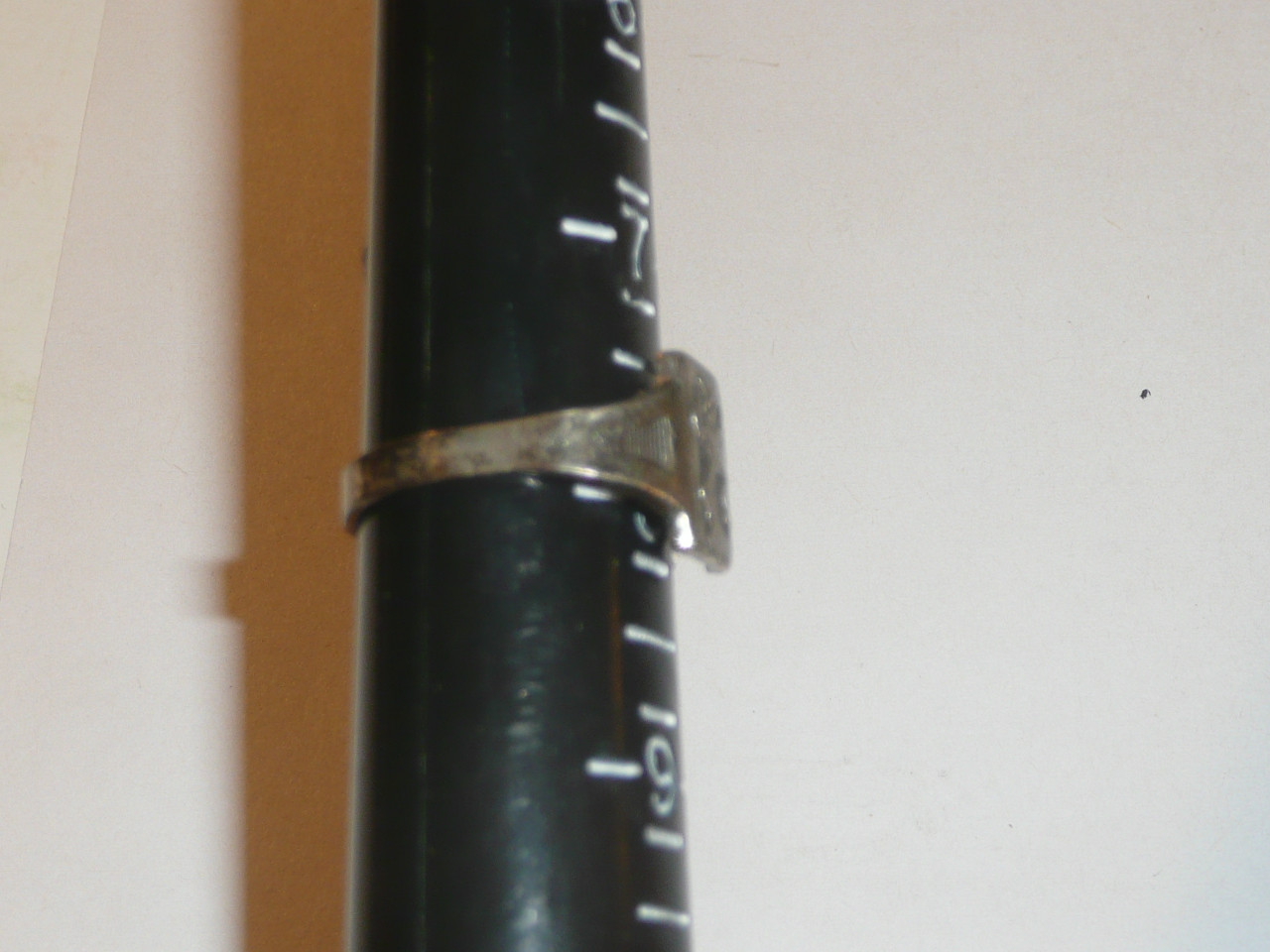 Brownie Girl Scout Ring, Early, Adjustible, SILVER, HC31