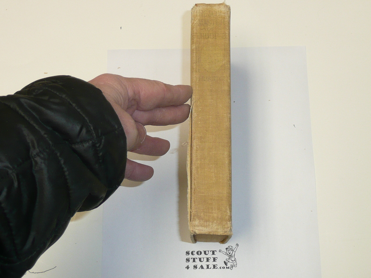 The Scout Master of Troop 5, by L. T. Thurston, 1912, Boy Scout Story Book