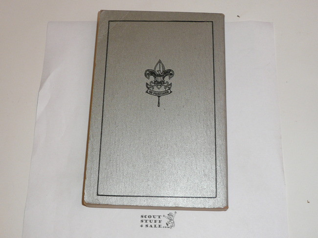 1936 Handbook For Patrol Leaders, First Edition, Sixth Printing, Lite use