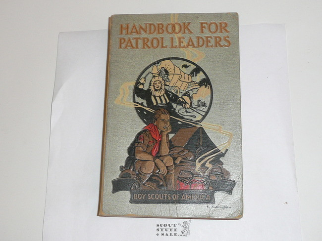 1942 Handbook For Patrol Leaders, First Edition, Eleventh Printing, MINT Condition