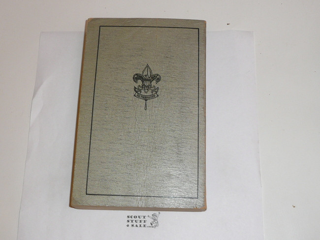 1942 Handbook For Patrol Leaders, First Edition, Eleventh Printing, MINT Condition