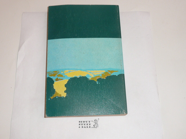 1963 Handbook For Patrol Leaders,  World Brotherhood (Second) Edition, Lite use