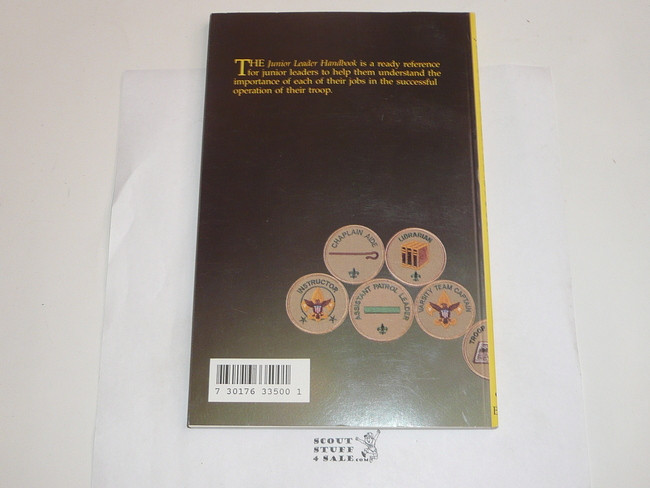 1991 Junior Leader Handbook, First Edition, MINT Condition