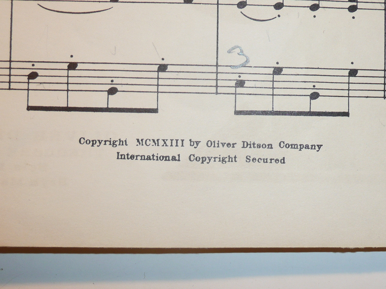 1913 March of the Boy Scouts Sheet Music, by G. A. Grant-Schaefer #2