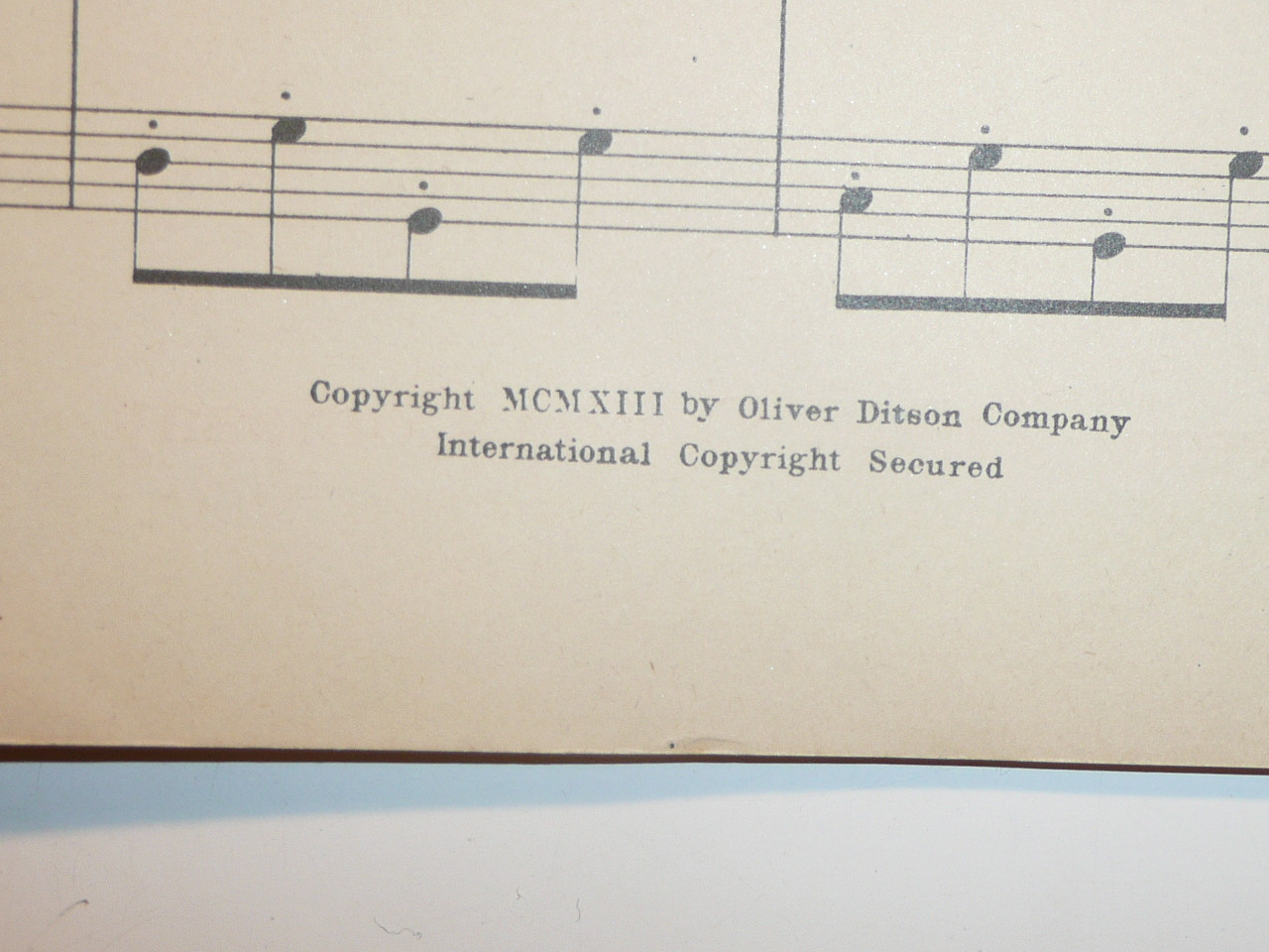 1913 March of the Boy Scouts Sheet Music, by G. A. Grant-Schaefer #3