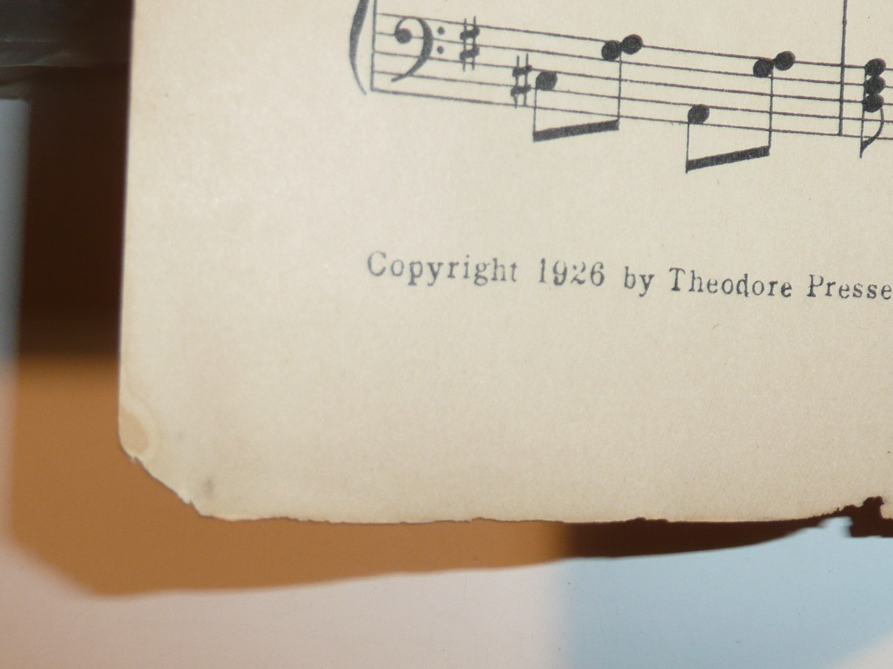 1926 Here Come the Scouts Sheet Music, by Louis Weitz #2