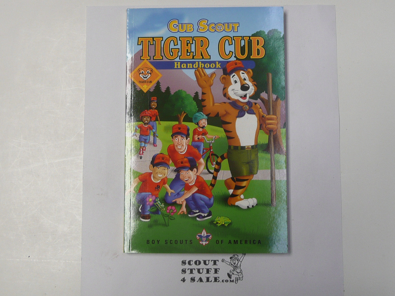2001 Tiger Cub Scout Handbook, 2001 Printing, MINT