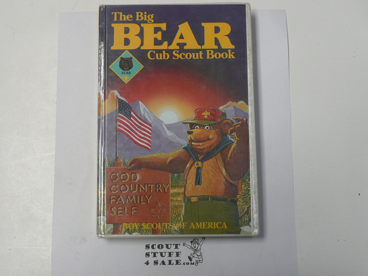 1984 Bear Cub Scout Handbook, 5-84 Printing, Hardbound