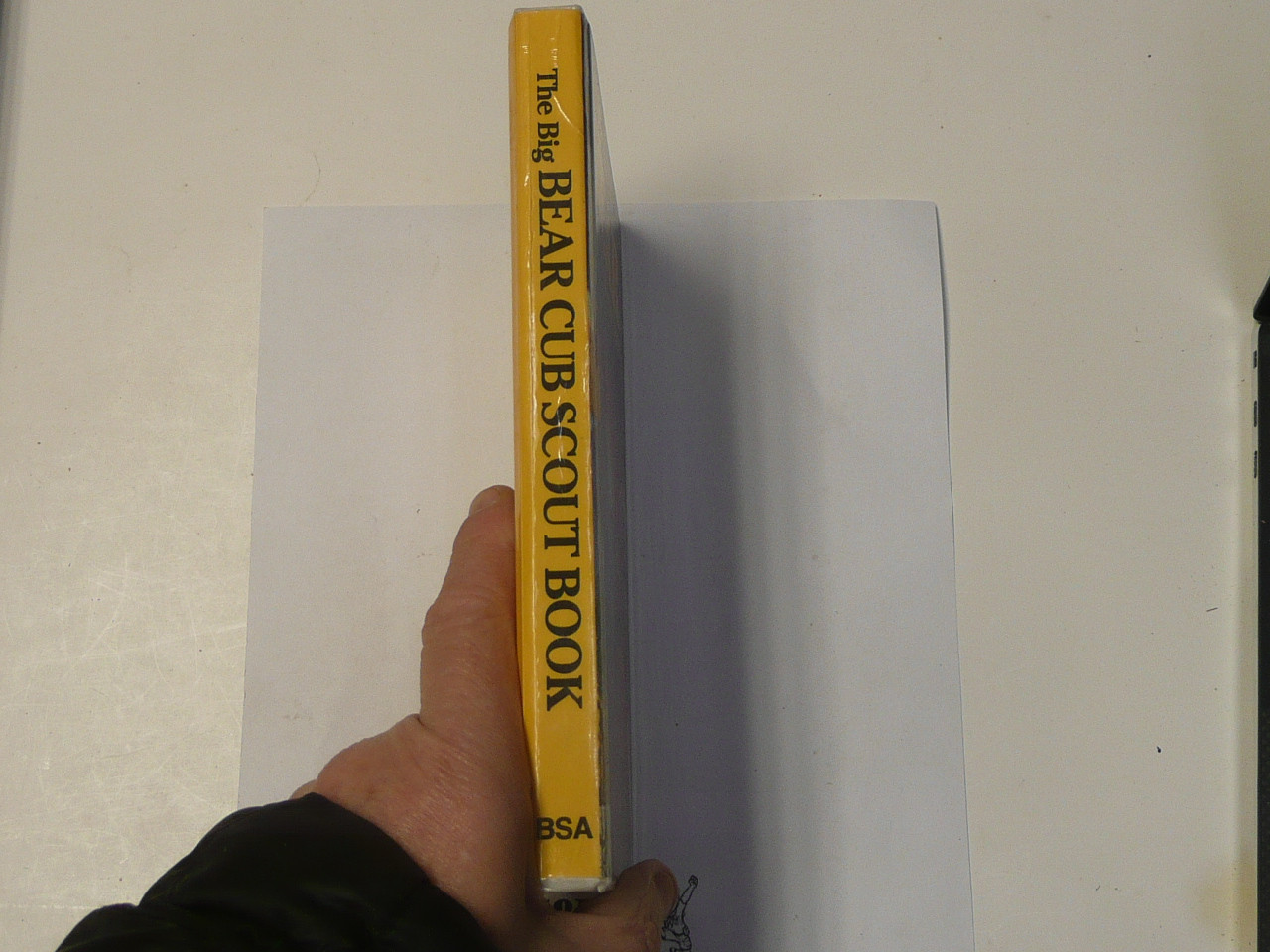 1984 Bear Cub Scout Handbook, 5-84 Printing, Hardbound