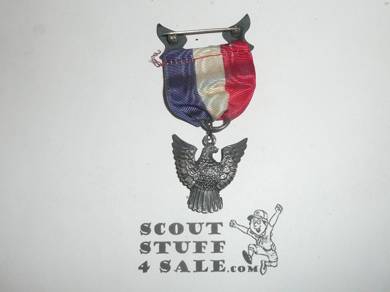 Eagle Scout Medal, Robbins 2B, 1930-1933, Finely Detailed front, in box, Outstanding condition
