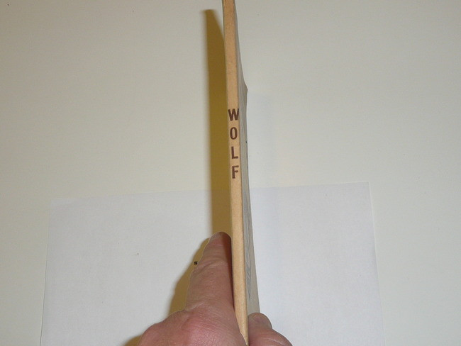 1942 Wolf Rank Handbook, 4-42 Printing