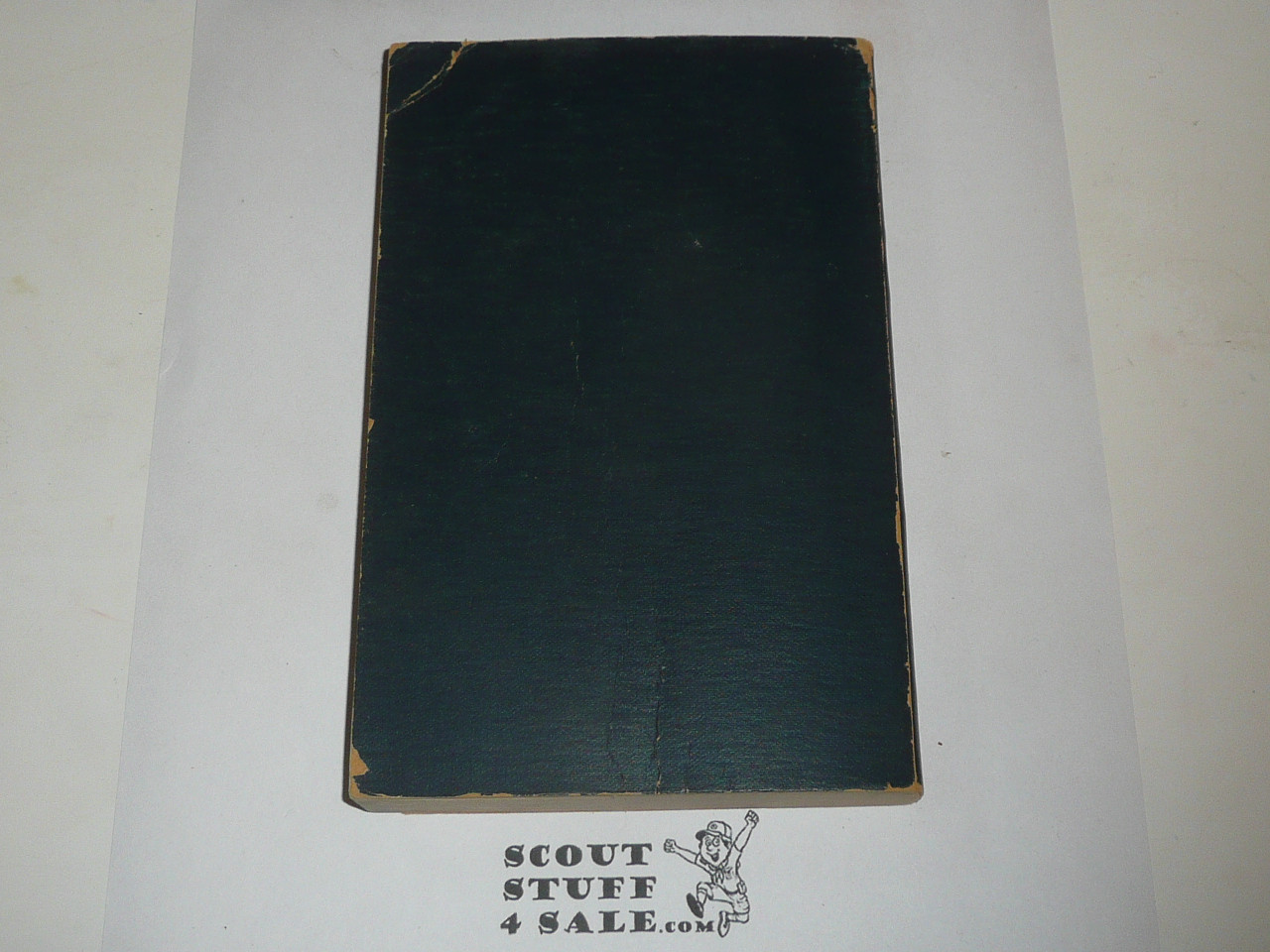 1937 The Sea Scout Manual, Fifth Edition, 4-37 Printing, Near MINT