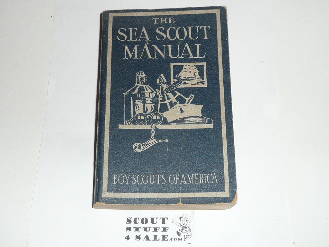 1939 The Sea Scout Manual, Sixth Edition, 5-41 Printing