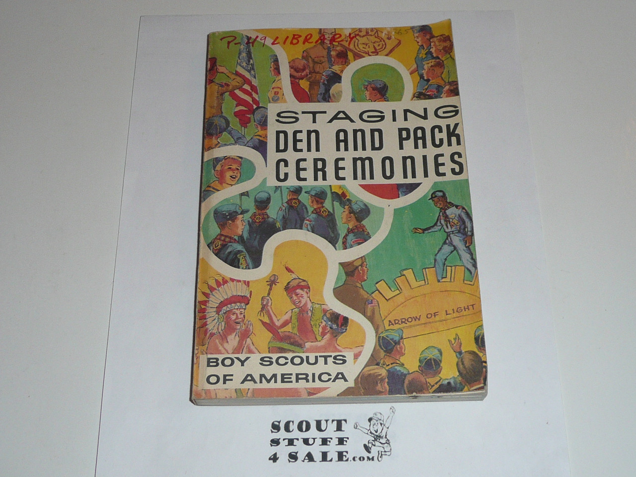 1980 Staging Den and Pack Ceremonies, Cub Scout, 11-80 Printing