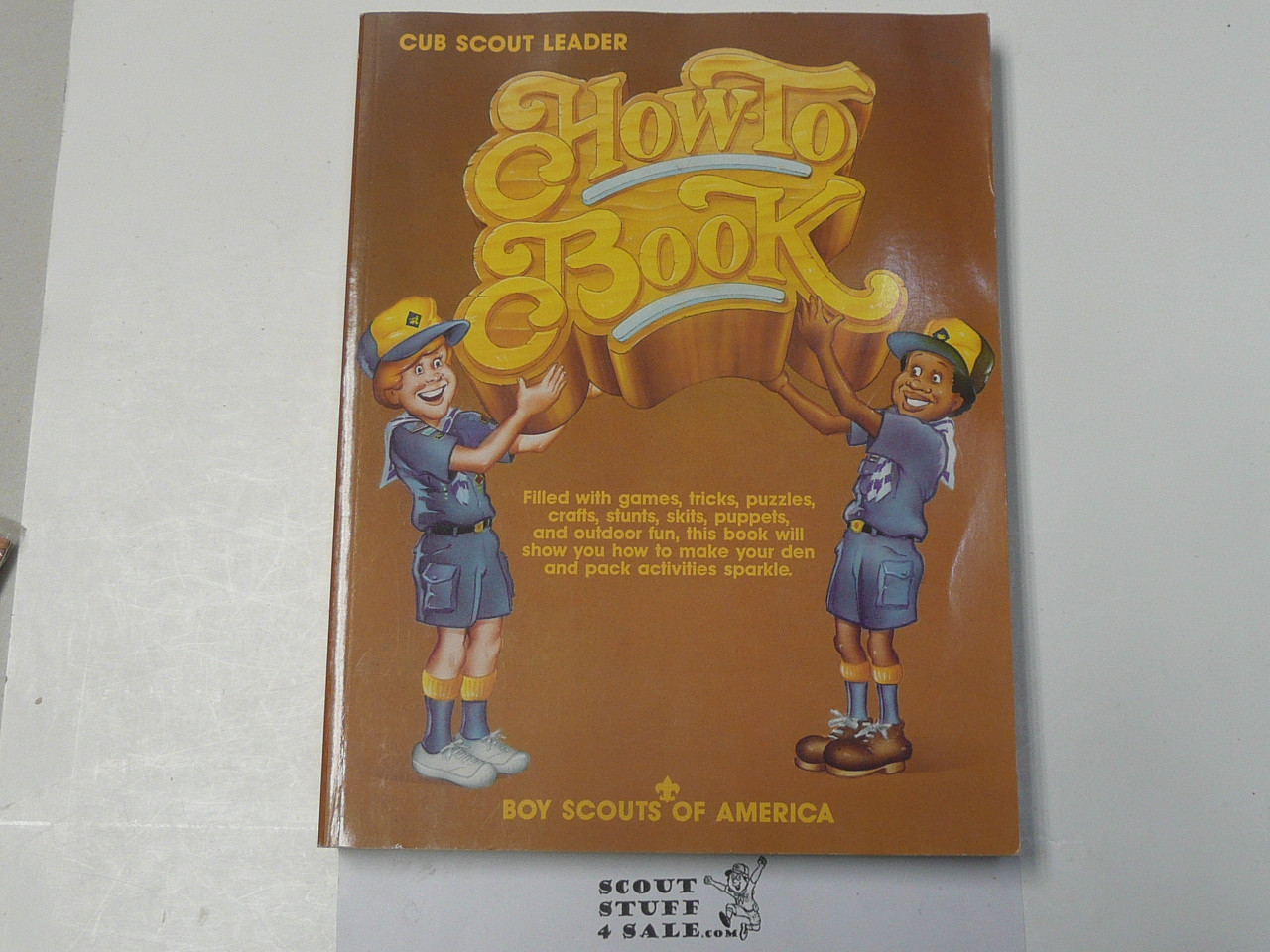 Cub Scout Leader How To Book, 1992 Printing