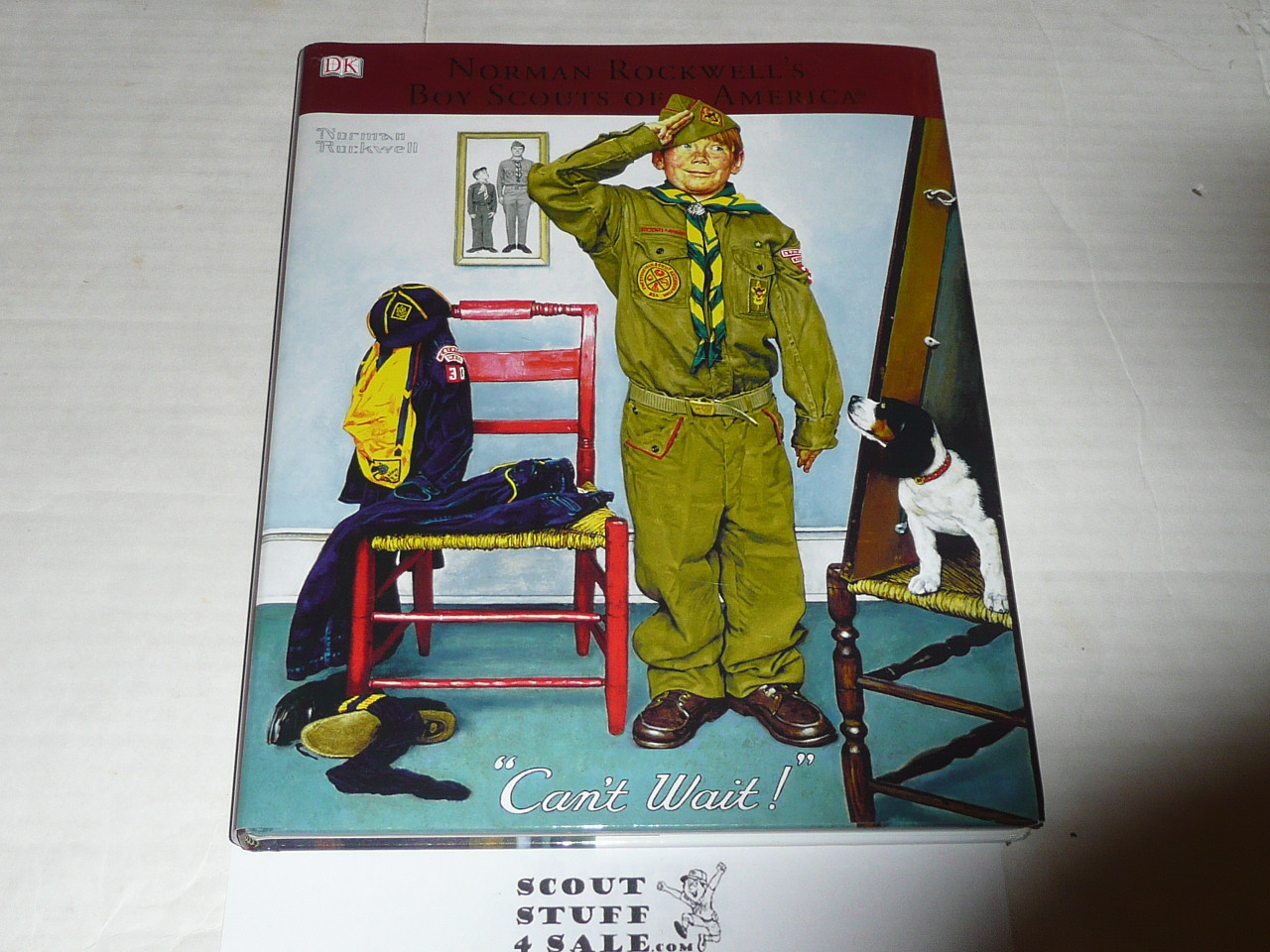 Norman Rockwell's Boy Scouts of America, Book, with dust jacket, 2009