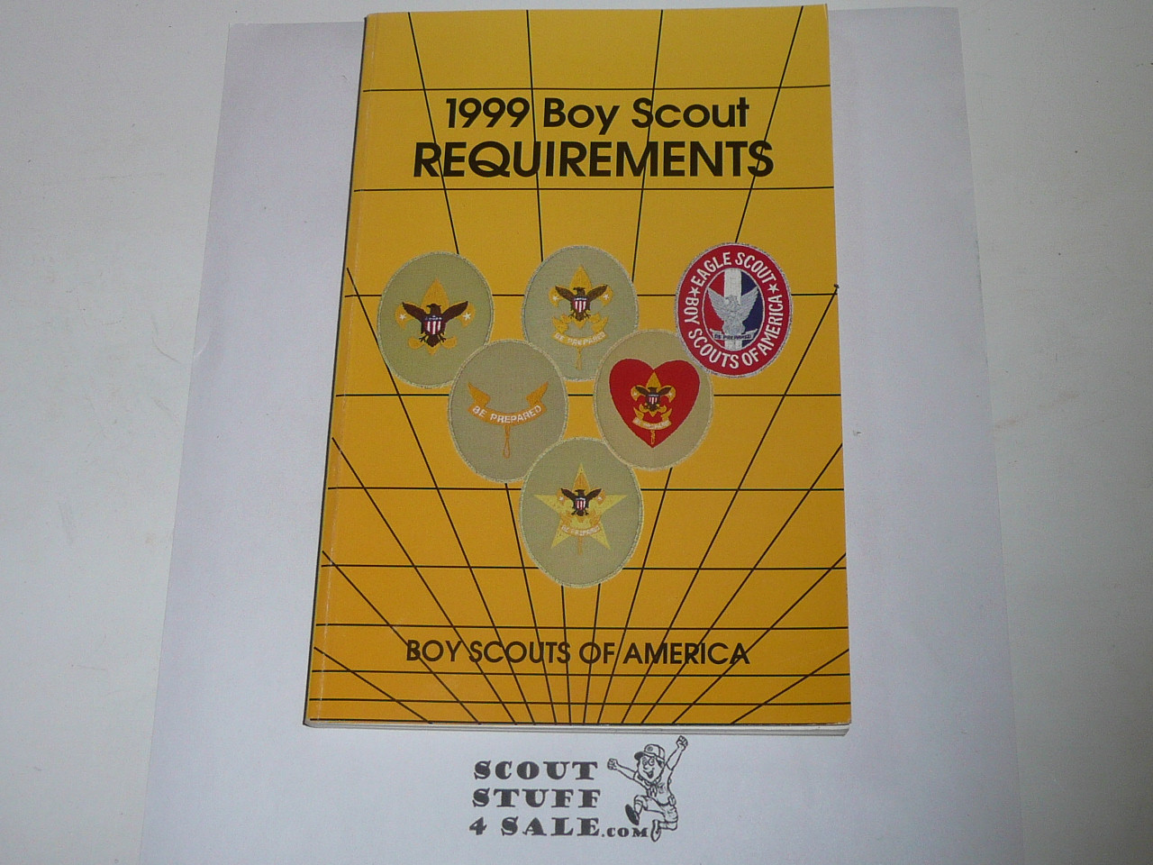 1999 Boy Scout Requirements Book, 1999 Printing