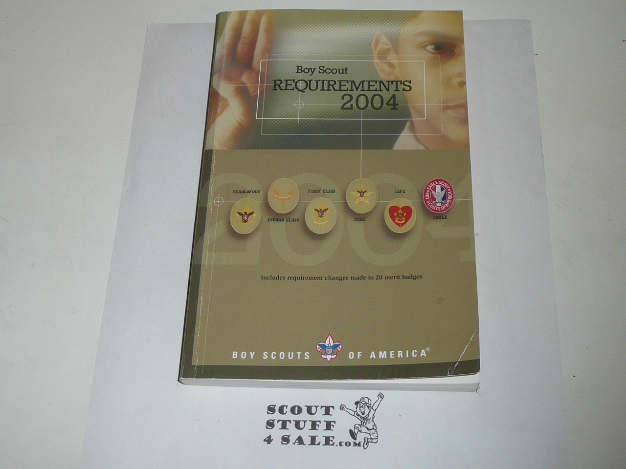 2004 Boy Scout Requirements Book