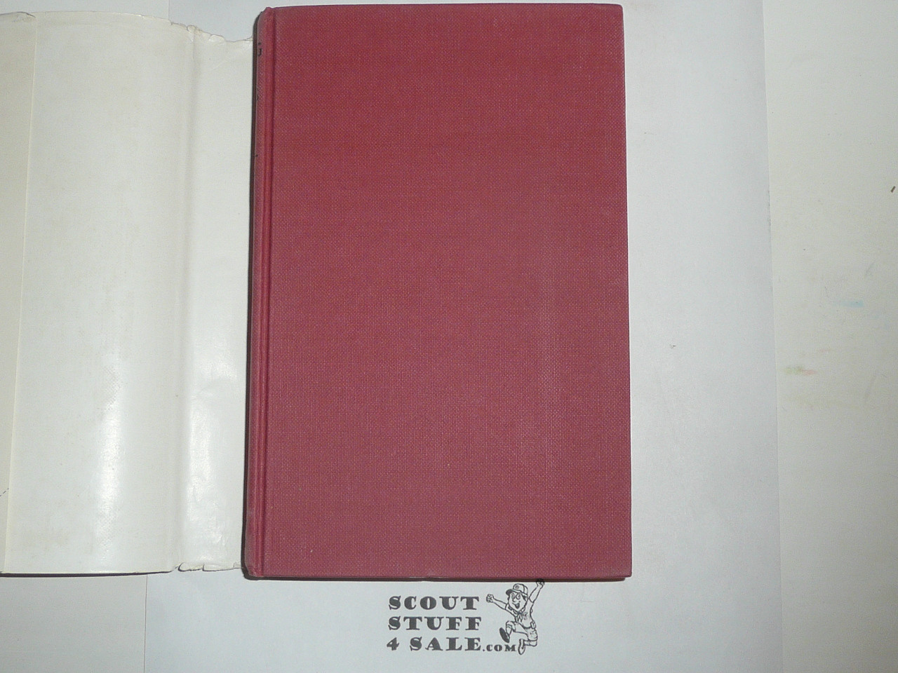 1922 Rovering to Success, By Sir Robert Baden-Powell, Twenty-third printing 1957, with dust jacket, hardbound