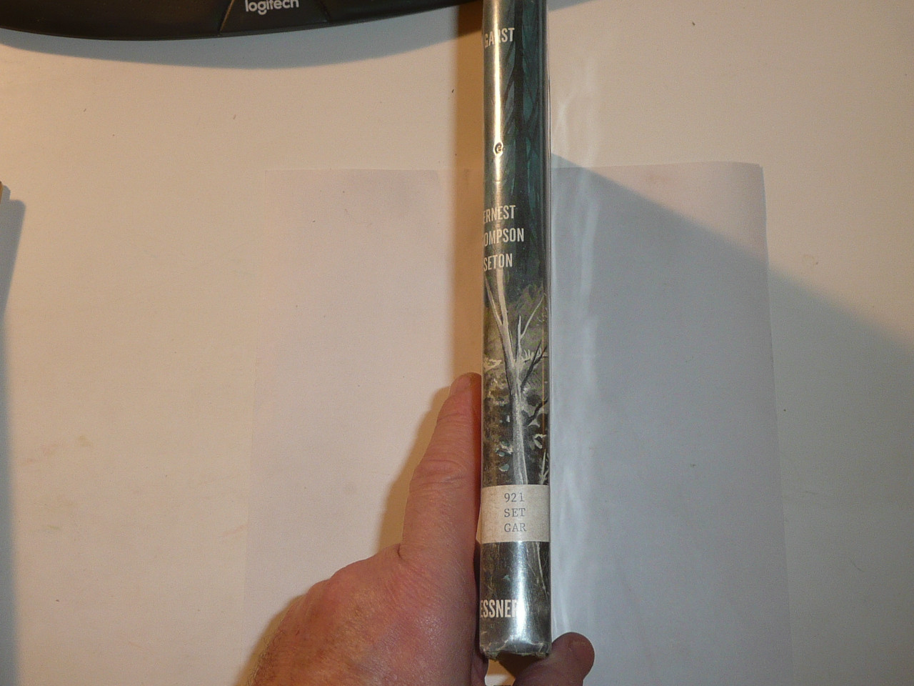 1959 Ernest Thompson Seton Naturalist, By Shannon and Warren Garst, 1962 printing, with Dust Jacket