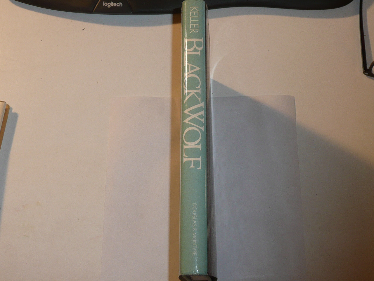 1984 Black Wolf, The Life of Ernest Thompson Seton, By Betty Keller, First printing, with Dust Jacket