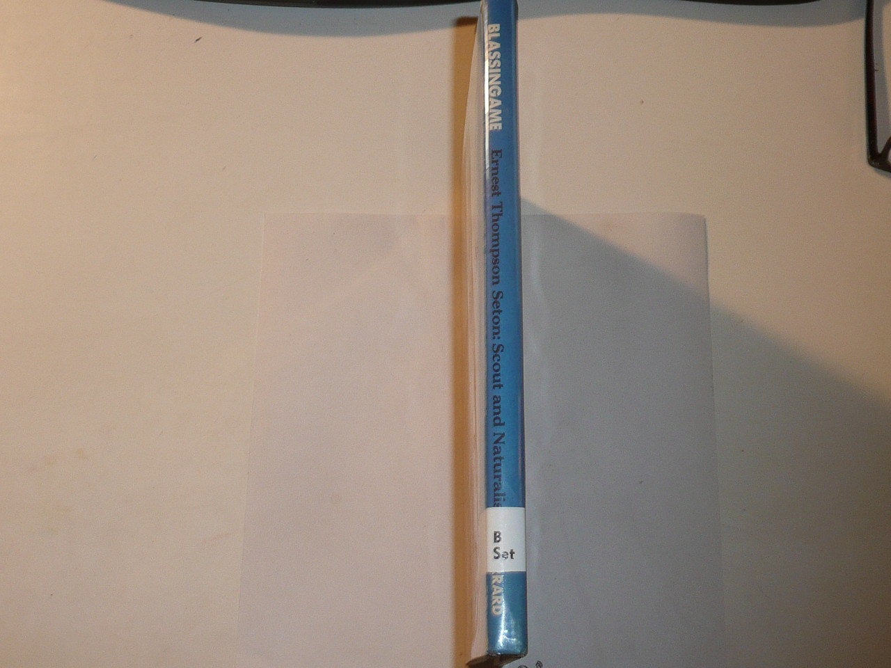 1971 Ernest Thompson Seton, By Wyatt Blassingame, First printing, with Dust Jacket