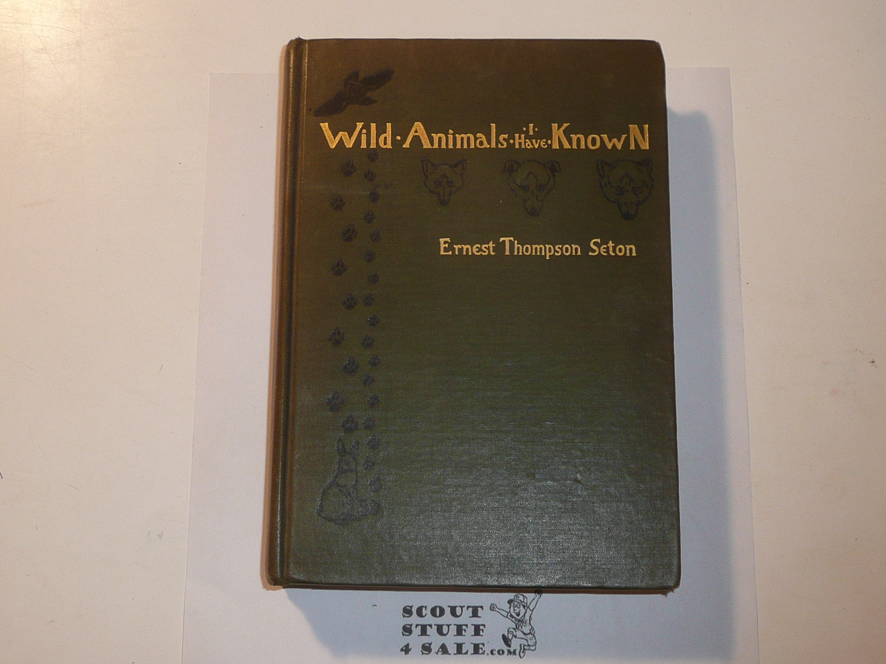 1898 Wild Animals I have Known, By Ernest Thompson Seton, 1913 printing
