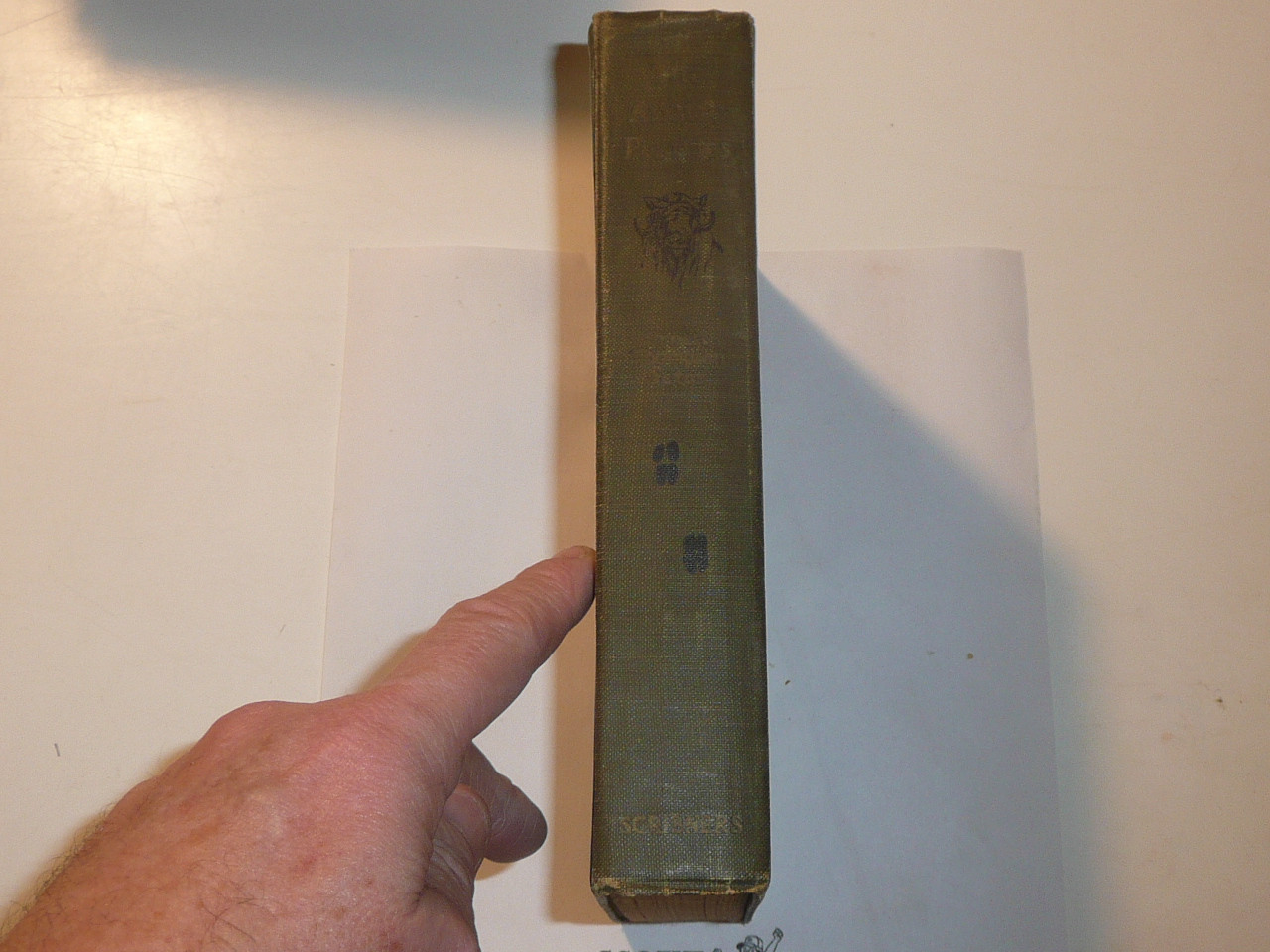 1911 Arctic Prairies, By Ernest Thompson Seton, 1920 Second Edition Second Printing