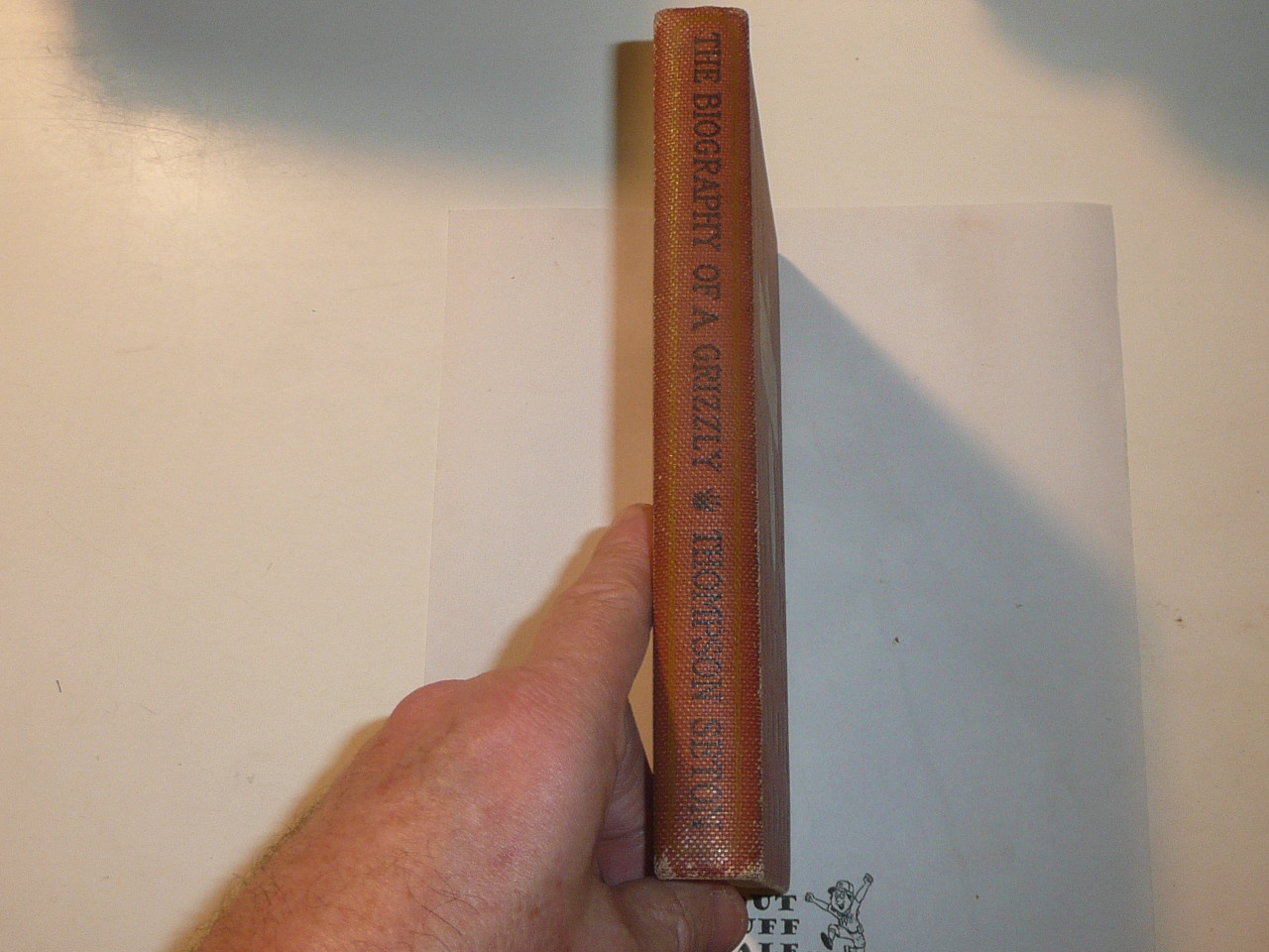 The Biography of a Grizzly, By Ernest Thompson Seton, 1912 Printing