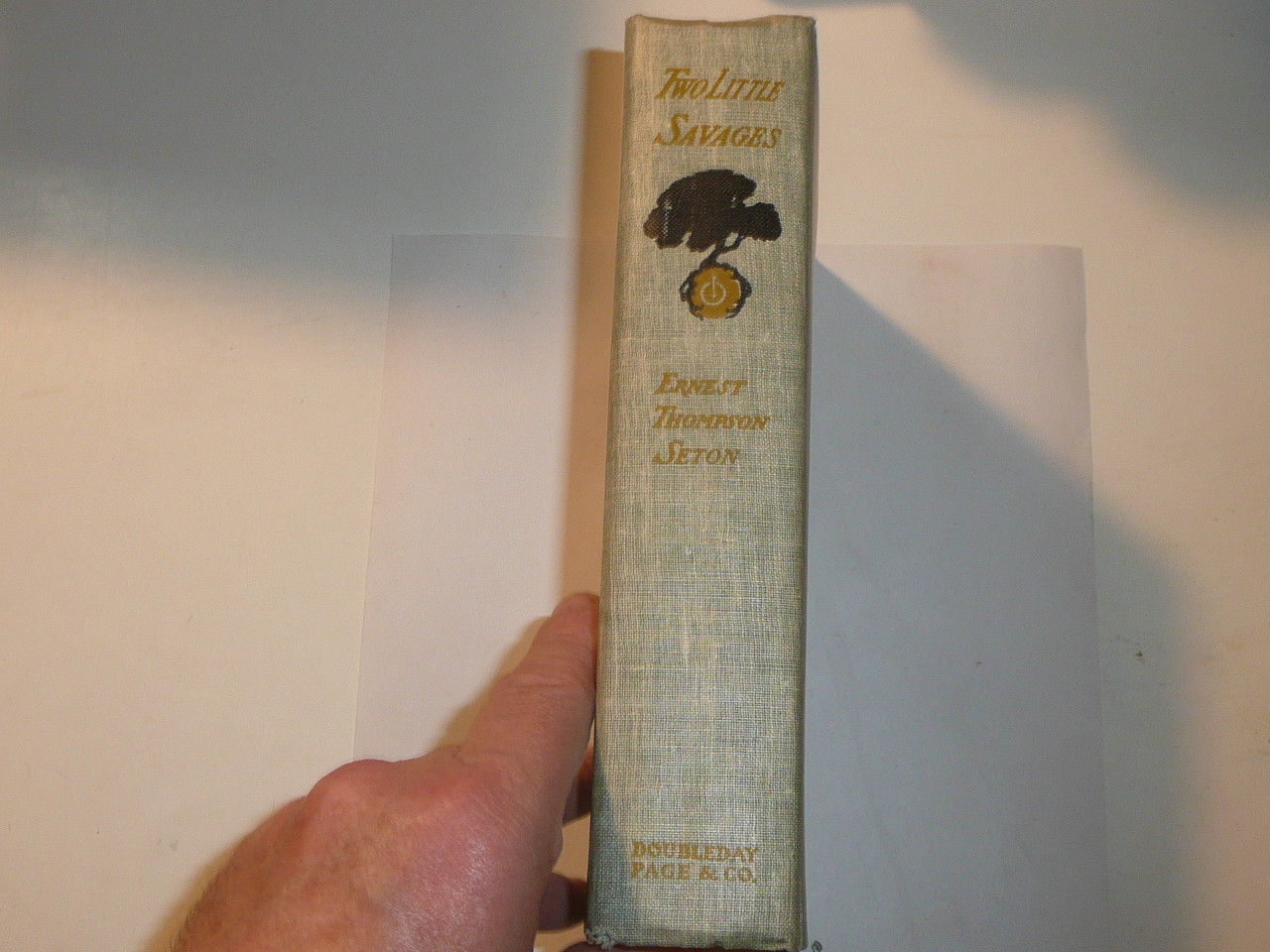 1911 Two Little Savages, By Ernest Thompson Seton, 1917 Printing