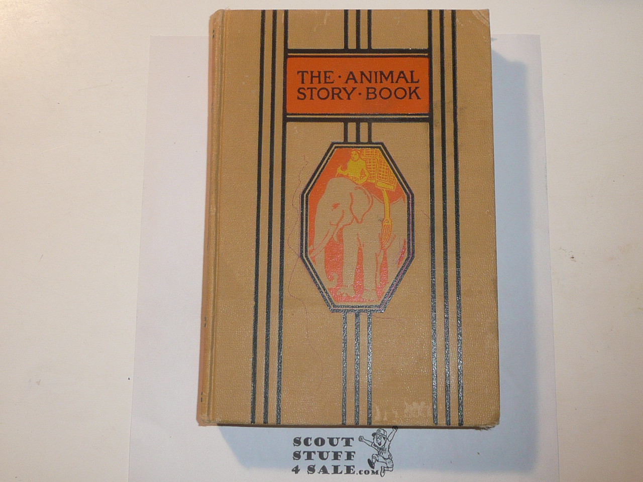 1952 The Animal Story Book, Edited by Ernest Thompson Seton, 1957 Printing