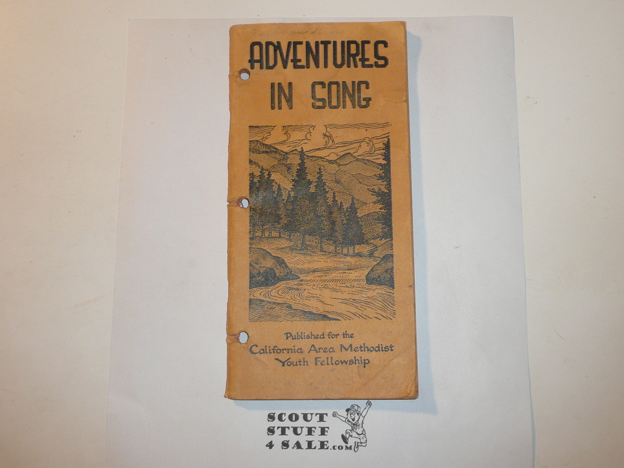 1930's Adventures in Song Songbook, Methodist Youth Fellowship #2