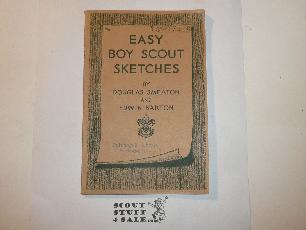 1938 Easy Boy Scout Sketches (Plays), Baker's Plays