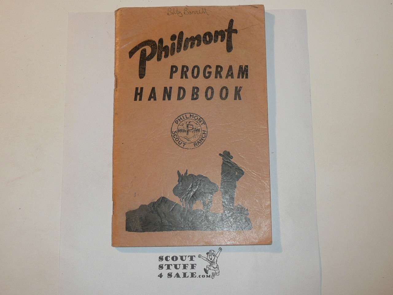 Philmont Scout Ranch Program Handbook, undated but likely 1950's #2
