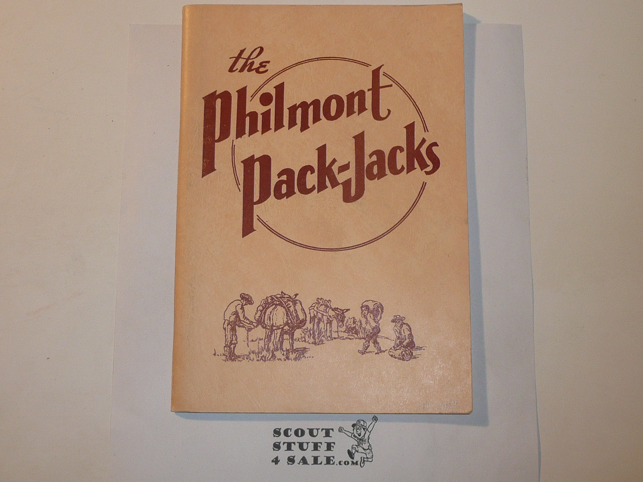 Philmont Pack-Jacks, by Frank Brookshier, 1967