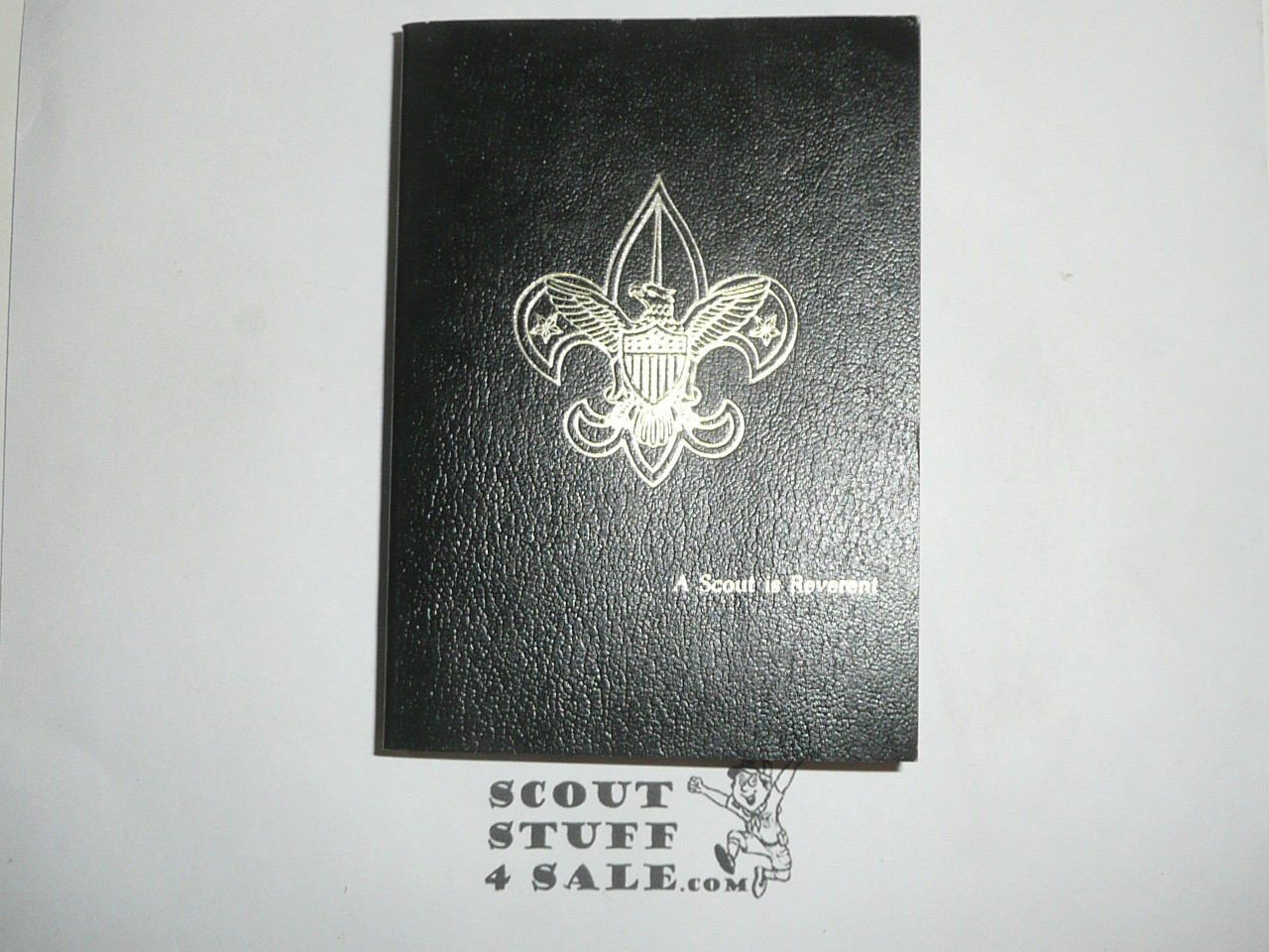 1987 Boy Scout Bible, New Testament and Psalms, by American Bible Society