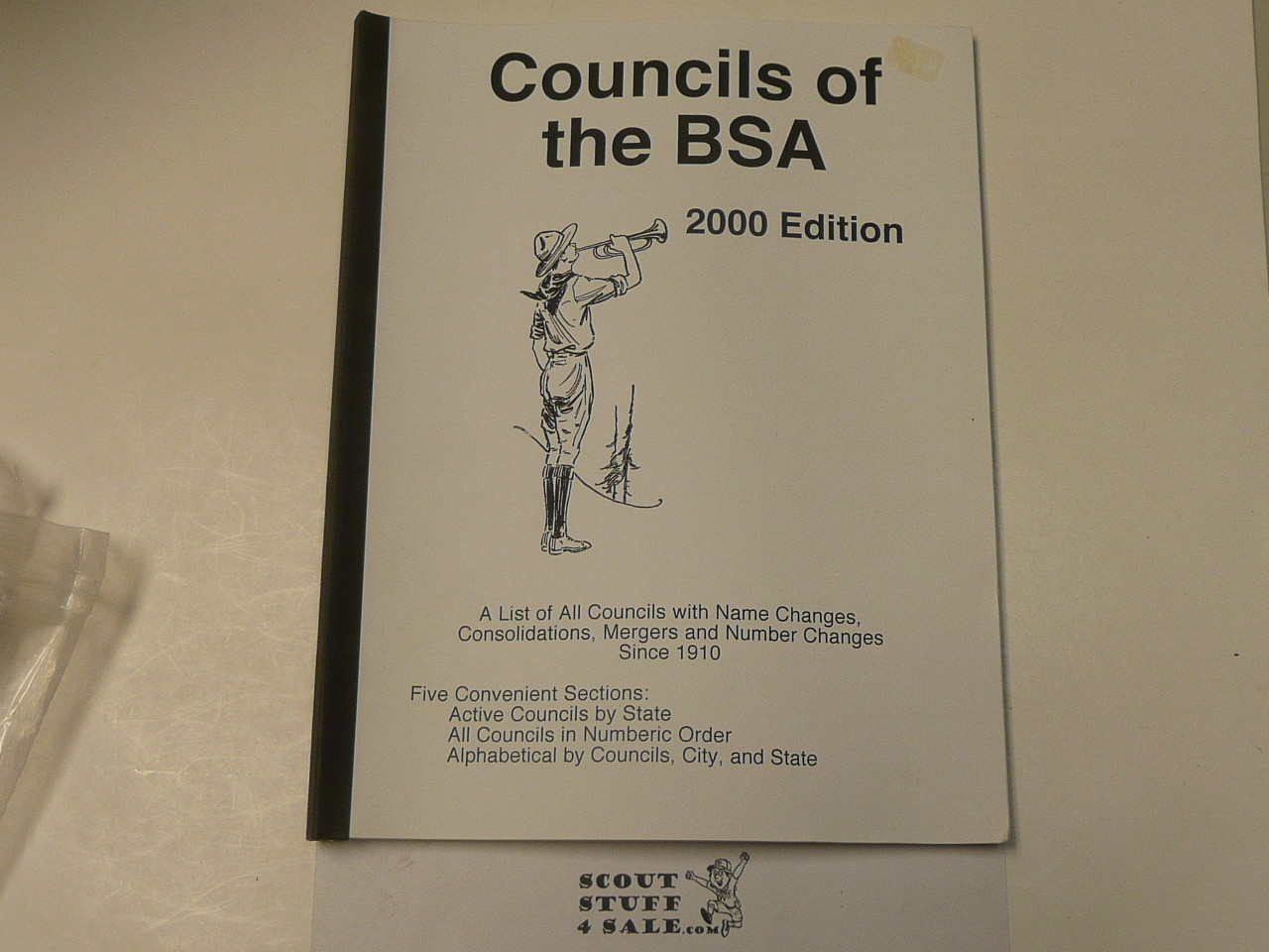 Councils of the BSA, 2000 Edition, 6th Edition, By Patrick Geary