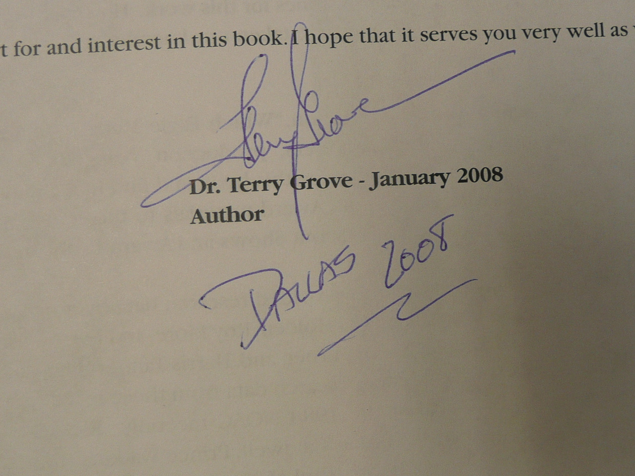 A Comprehensive Guide to the Eagle Scout Award, Twentieth Century Edition, By Terry Grove,  2008, Signed by Author