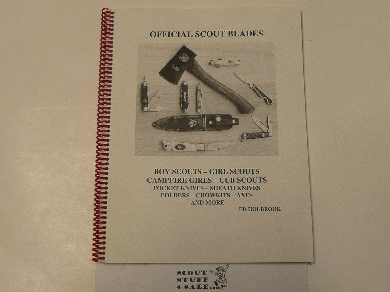 Official Scout Blades, By Ed Holbrook, 1997