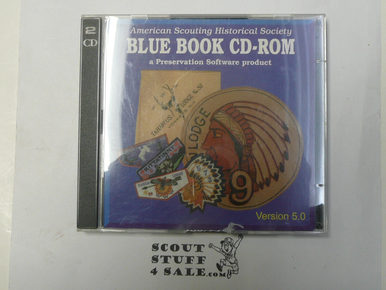 Blue Book CD ROM, Version 5.0, 2004