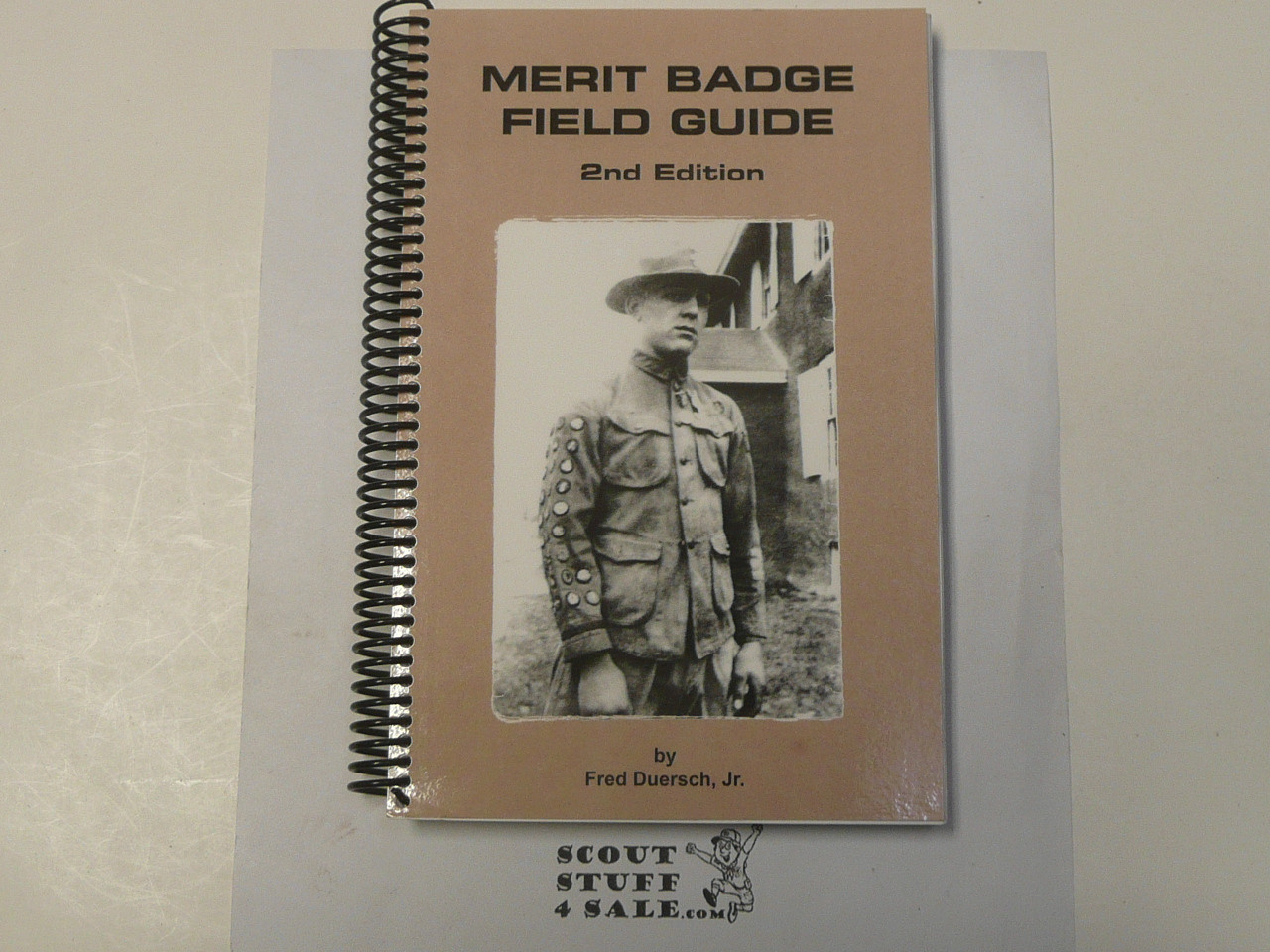 Merit Badge Field Guide, by Fred Duersch Jr., Second Edition, 2003 Printing